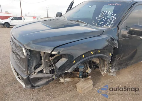 2018 Ford F-150 Raptor from USA, damaged, VIN 1FTFW1RG9JFD33620